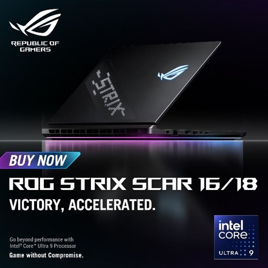 ROG Strix SCAR 18 (2025)